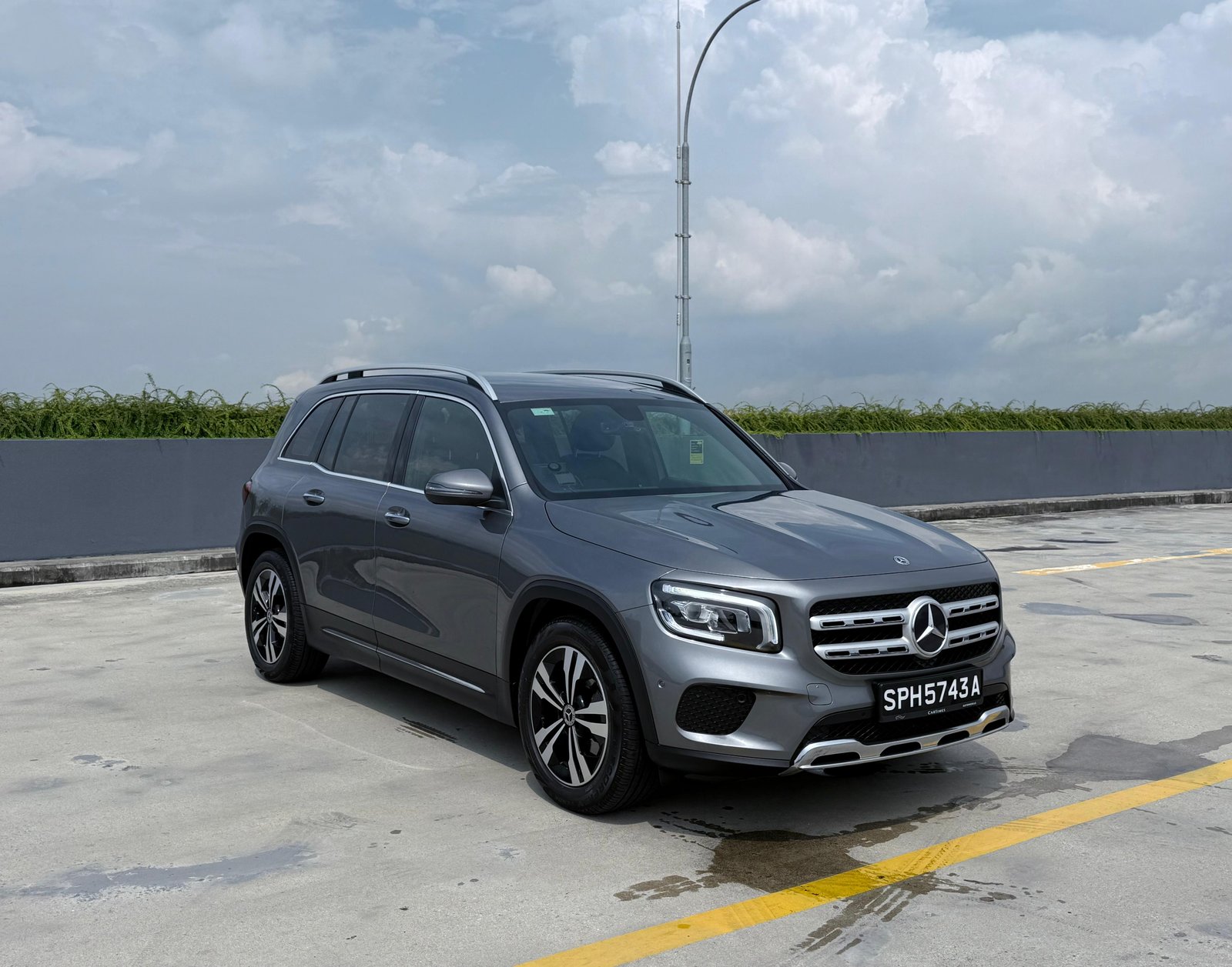 Used Mercedes-Benz GLB180 Progressive for sale in Singapore